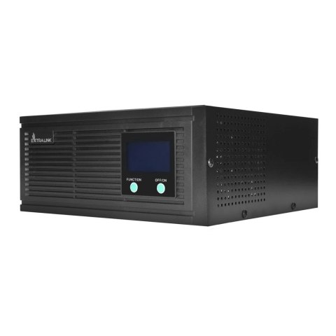 Extralink Piorun 2000VA/1600W Inwerter Czysta sinusoida, napięcie akumulatora 24VDC Extralink Piorun 2000VA/1600W Inwerter Czysta sinusoida, napięcie akumulatora 24VDC