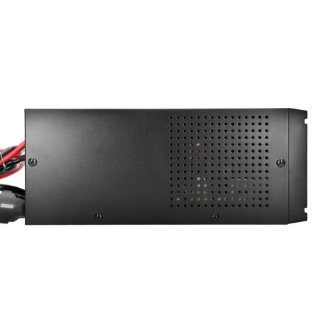 Extralink Piorun 2000VA/1600W Inwerter Czysta sinusoida, napięcie akumulatora 24VDC Extralink Piorun 2000VA/1600W Inwerter Czysta sinusoida, napięcie akumulatora 24VDC