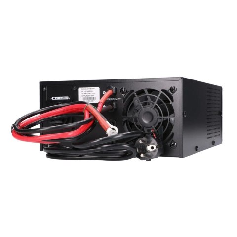 Extralink Piorun 2000VA/1600W Inwerter Czysta sinusoida, napięcie akumulatora 24VDC Extralink Piorun 2000VA/1600W Inwerter Czysta sinusoida, napięcie akumulatora 24VDC