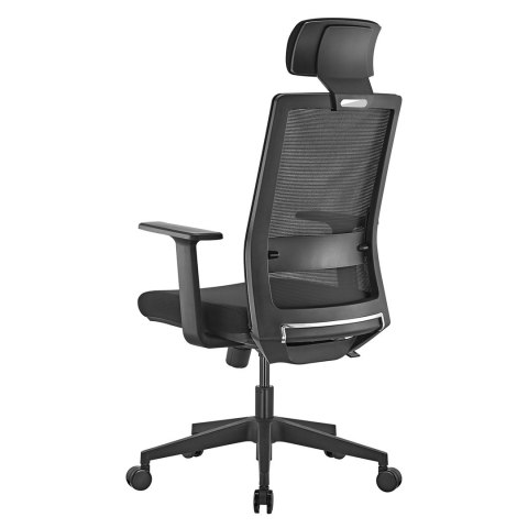ERGO OFFICE FOTEL BIUROWY ERGONOMICZNY PREMIUM ER-425 Z WYSOKIM OPARCIEM MAX 150KG ERGO OFFICE FOTEL BIUROWY ERGONOMICZNY PREMIUM ER-425 Z WYSOKIM OPARCIEM MAX 150KG