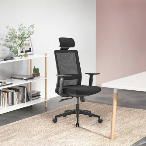 ERGO OFFICE FOTEL BIUROWY ERGONOMICZNY PREMIUM ER-425 Z WYSOKIM OPARCIEM MAX 150KG ERGO OFFICE FOTEL BIUROWY ERGONOMICZNY PREMIUM ER-425 Z WYSOKIM OPARCIEM MAX 150KG