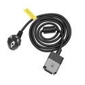 EcoFlow EFL-BKWAC-3M-EU kabel zasilające Czarny