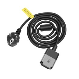 EcoFlow EFL-BKWAC-3M-EU kabel zasilające Czarny