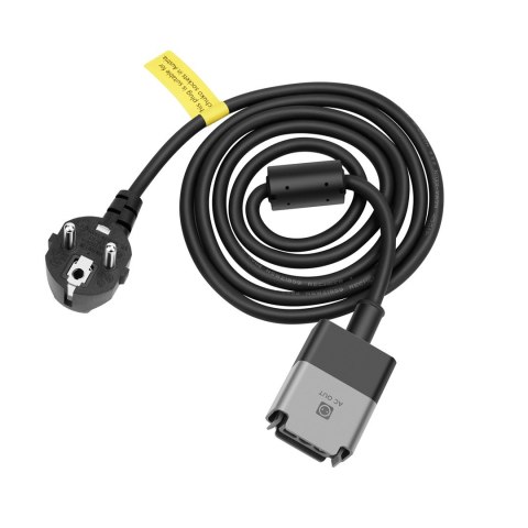 EcoFlow EFL-BKWAC-3M-EU kabel zasilające Czarny