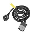 EcoFlow EFL-BKWAC-3M-EU kabel zasilające Czarny