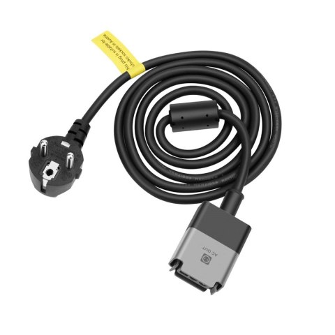 EcoFlow EFL-BKWAC-3M-EU kabel zasilające Czarny EcoFlow EFL-BKWAC-3M-EU kabel zasilające Czarny