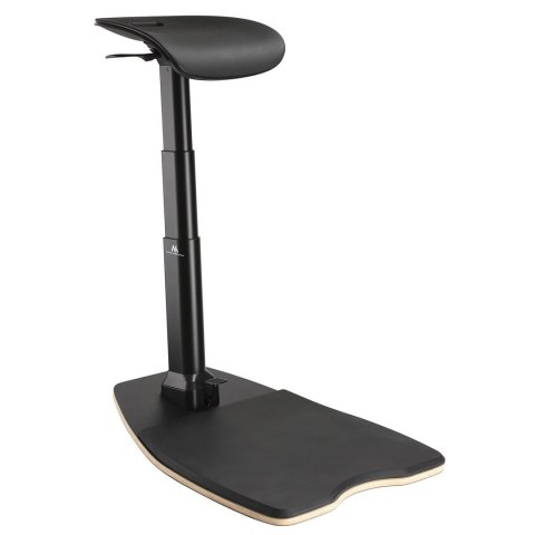 Ergonomiczne krzesło Maclean, regulacja wysokości, pochylone z matą przeciwzmęczeniową, 615-1180mm, MC-872 Ergonomiczne krzesło Maclean, regulacja wysokości, pochylone z matą przeciwzmęczeniową, 615-1180mm, MC-872