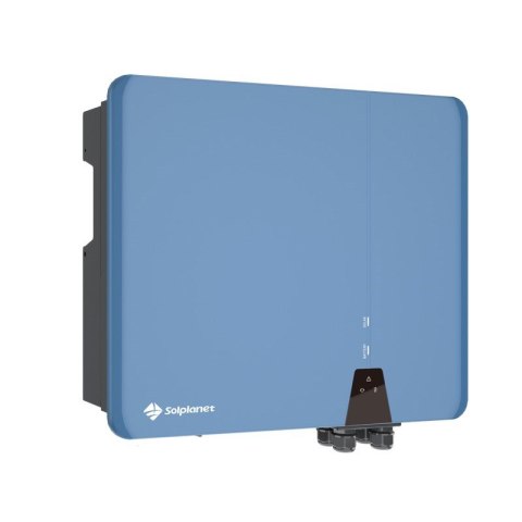 Falownik hybrydowy Solplanet ASW12kH-T2, 3-fazowy, 12kW, 2 MPPT, rozłącznik DC, komunikacja WLAN/LAN i RS485, współpraca z bater