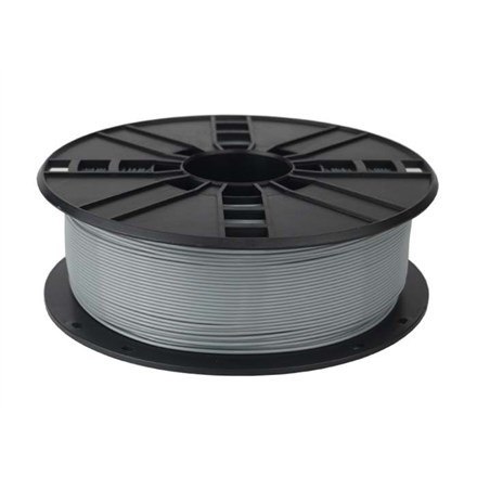 GEMBIRD FILAMENT PLA 1.75MM, 1KG, KOLOR SZARY GEMBIRD FILAMENT PLA 1.75MM, 1KG, KOLOR SZARY