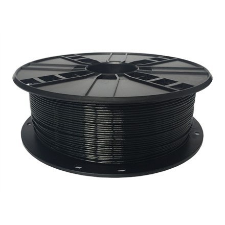 Gembird 3DP-PLA+1.75-02-BK materiały drukarskie 3D Kwas polimlekowy (PLA) Czarny 1 kg Gembird 3DP-PLA+1.75-02-BK materiały drukarskie 3D Kwas polimlekowy (PLA) Czarny 1 kg