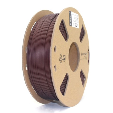 Gembird 3DP-PLA1.75-01-BR materiały drukarskie 3D Kwas polimlekowy (PLA) Brązowy 1 kg Gembird 3DP-PLA1.75-01-BR materiały drukarskie 3D Kwas polimlekowy (PLA) Brązowy 1 kg