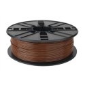 Gembird 3DP-PLA1.75-01-BR materiały drukarskie 3D Kwas polimlekowy (PLA) Brązowy 1 kg