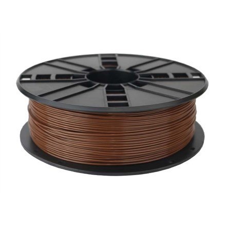 Gembird 3DP-PLA1.75-01-BR materiały drukarskie 3D Kwas polimlekowy (PLA) Brązowy 1 kg Gembird 3DP-PLA1.75-01-BR materiały drukarskie 3D Kwas polimlekowy (PLA) Brązowy 1 kg