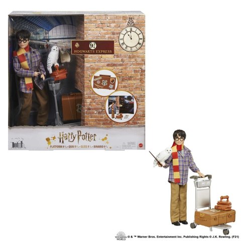 Harry Potter GXW31 Figurka akcji/kolekcjonerska Harry Potter GXW31 Figurka akcji/kolekcjonerska