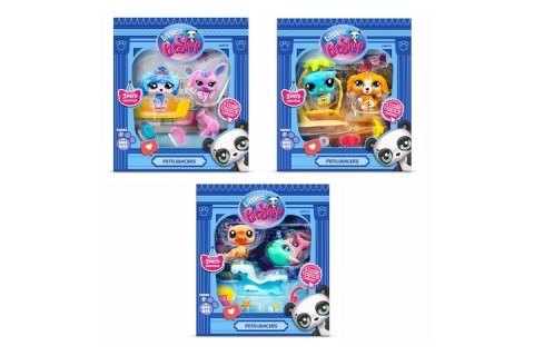 Homikowa figurka Littles Petshop z akcesoriami Petfluencers TM TOYS Homikowa figurka Littles Petshop z akcesoriami Petfluencers TM TOYS