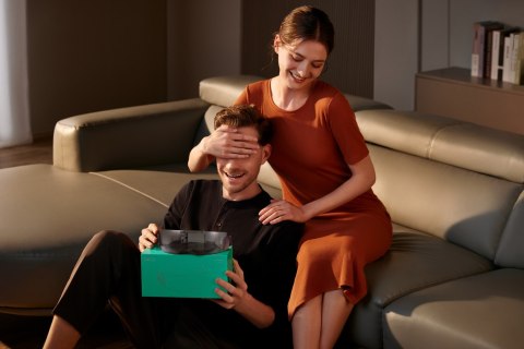 Masażer oczu SKG E7-EN czarny Masażer oczu SKG E7-EN czarny