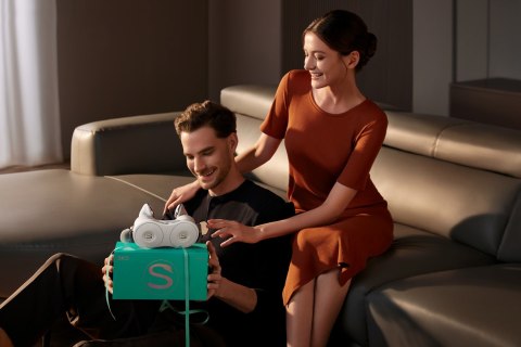 Masażer szyi szary H7-E SKG Masażer szyi szary H7-E SKG