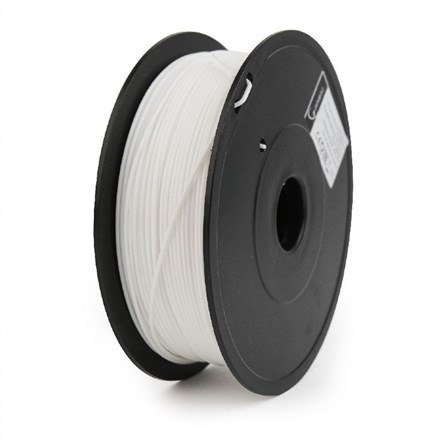 Materiały drukarskie 3D Gembird 3DP-PLA+1.75-02-W Kwas polimlekowy (PLA) Biały 1 kg Materiały drukarskie 3D Gembird 3DP-PLA+1.75-02-W Kwas polimlekowy (PLA) Biały 1 kg