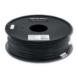 Materiały drukarskie 3D Qoltec 50677 ABS Czarny