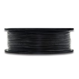 Materiały drukarskie 3D Qoltec 50677 ABS Czarny