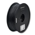Materiały drukarskie 3D Qoltec 50677 ABS Czarny