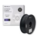 Materiały drukarskie 3D Qoltec 50677 ABS Czarny
