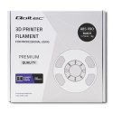 Materiały drukarskie 3D Qoltec 50677 ABS Czarny