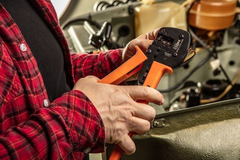 NEO tools 01-555 zaciskarka kablowa NEO tools 01-555 zaciskarka kablowa