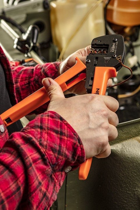 NEO tools 01-555 zaciskarka kablowa NEO tools 01-555 zaciskarka kablowa
