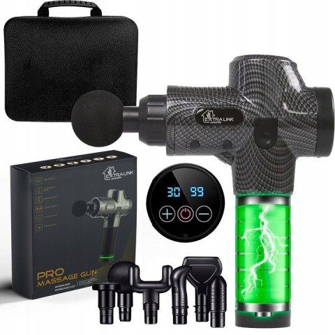Pistolet do masażu Extralink MSG-01-PRO Pistolet do masażu Extralink MSG-01-PRO