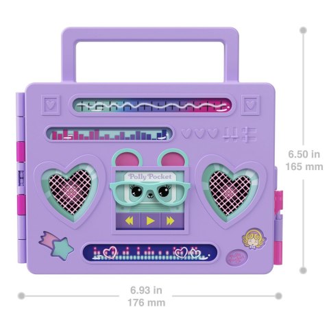 Polly Pocket HRD65 zestaw zabawkowy Polly Pocket HRD65 zestaw zabawkowy