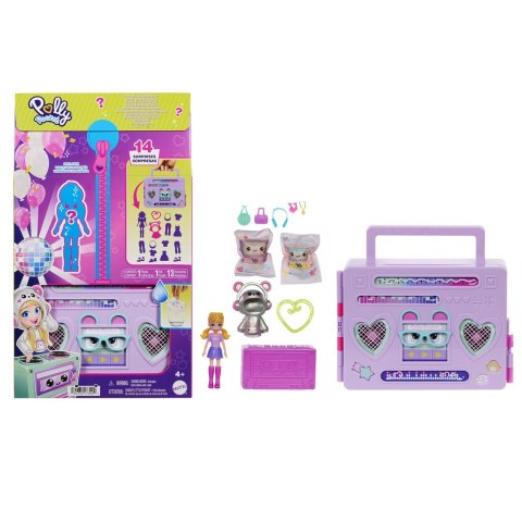 Polly Pocket HRD65 zestaw zabawkowy Polly Pocket HRD65 zestaw zabawkowy