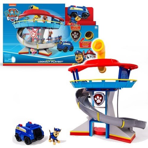 Psi Patrol Baza Psiego Patrolu 6060007 Spin Master Psi Patrol Baza Psiego Patrolu 6060007 Spin Master