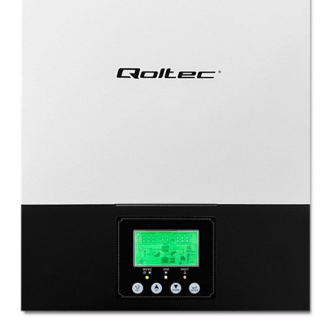 QOLTEC INWERTER SOLARNY HYBRYDOWY OFF-GRID 2.4KW | 80A | MPPT | SINUS QOLTEC INWERTER SOLARNY HYBRYDOWY OFF-GRID 2.4KW | 80A | MPPT | SINUS