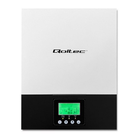 QOLTEC INWERTER SOLARNY HYBRYDOWY OFF-GRID 2.4KW | 80A | MPPT | SINUS QOLTEC INWERTER SOLARNY HYBRYDOWY OFF-GRID 2.4KW | 80A | MPPT | SINUS