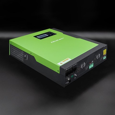 QOLTEC INWERTER SOLARNY HYBRYDOWY OFF-GRID 3,5KW | 100A | 24V | MPPT | SINUS QOLTEC INWERTER SOLARNY HYBRYDOWY OFF-GRID 3,5KW | 100A | 24V | MPPT | SINUS