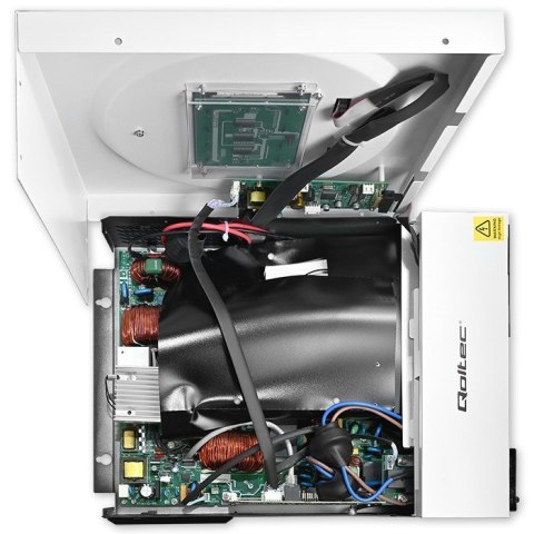 QOLTEC INWERTER SOLARNY OFF-GRID 4KVA | 4KW | 120A | MPPT | LCD | WI-FI | BMS | SINUS QOLTEC INWERTER SOLARNY OFF-GRID 4KVA | 4KW | 120A | MPPT | LCD | WI-FI | BMS | SINUS