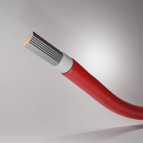QOLTEC KABEL SOLARNY FOTOWOLTAICZNY | 6MM2 | 100M | CZERWONY QOLTEC KABEL SOLARNY FOTOWOLTAICZNY | 6MM2 | 100M | CZERWONY