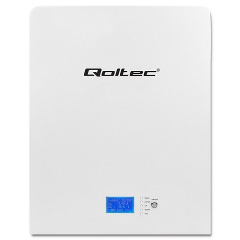 QOLTEC MAGAZYN ENERGII LIFEPO4 | 5.12KWH | 51.2V | 100AH | BMS | LCD QOLTEC MAGAZYN ENERGII LIFEPO4 | 5.12KWH | 51.2V | 100AH | BMS | LCD