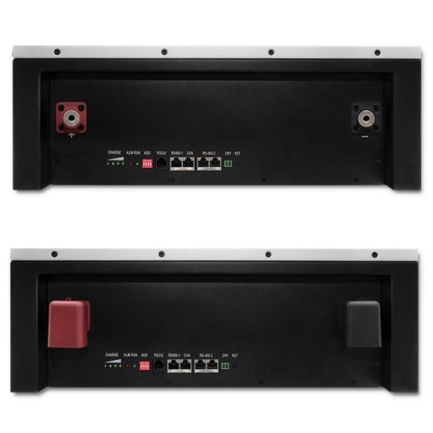 QOLTEC MAGAZYN ENERGII LIFEPO4 | 5.12KWH | 51.2V | 100AH | BMS | LCD QOLTEC MAGAZYN ENERGII LIFEPO4 | 5.12KWH | 51.2V | 100AH | BMS | LCD