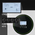 Qoltec Hybrydowy inwerter solarny Off-Grid 3500W | 100A | 24V | MPPT | BMS | opcja Wi-fi | Sinus | Power factor 1.0