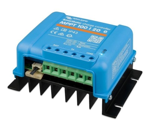Regulator Victron Energy SmartSolar MPPT 100/20 (up to 48V) Retail Regulator Victron Energy SmartSolar MPPT 100/20 (up to 48V) Retail