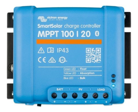 Regulator Victron Energy SmartSolar MPPT 100/20 (up to 48V) Retail Regulator Victron Energy SmartSolar MPPT 100/20 (up to 48V) Retail