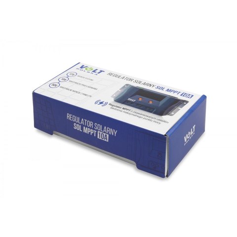 Regulator solarny SOL MPPT 10A (50V) 12V + LCD Regulator solarny SOL MPPT 10A (50V) 12V + LCD