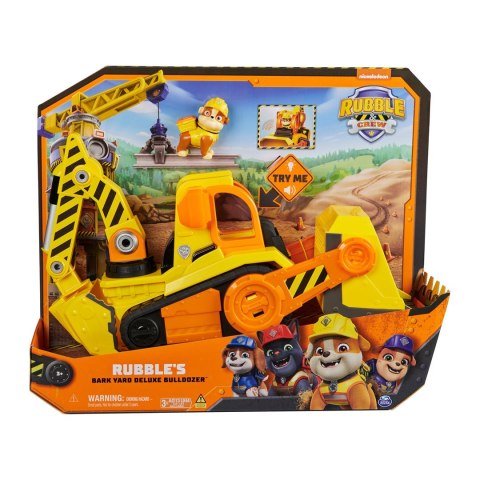 Rubble & Crew Bark Yard Deluxe Bulldozer Rubble & Crew Bark Yard Deluxe Bulldozer