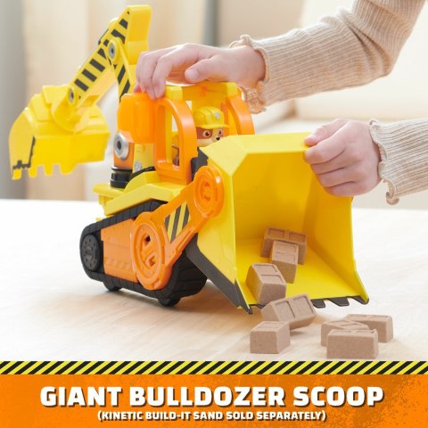 Rubble & Crew Bark Yard Deluxe Bulldozer Rubble & Crew Bark Yard Deluxe Bulldozer
