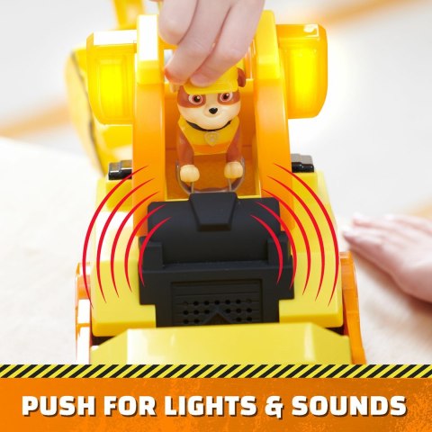 Rubble & Crew Bark Yard Deluxe Bulldozer Rubble & Crew Bark Yard Deluxe Bulldozer