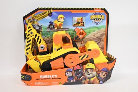Rubble & Crew Bark Yard Deluxe Bulldozer Rubble & Crew Bark Yard Deluxe Bulldozer