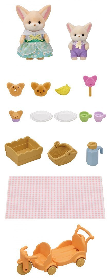 Sylvanian Families 5698 zestaw zabawkowy Sylvanian Families 5698 zestaw zabawkowy