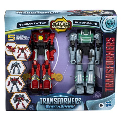 Transformers EarthSpark Cyber-Combiner 1 Transformers EarthSpark Cyber-Combiner 1